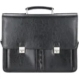 Alassio Veneto Aktentasche 47117 schwarz 15''