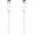 Hama Antennen-Kabel Koax-Stecker - Koax-Kupplung 3 m Weiß