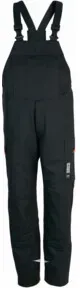 Rofa Schweißerschutz-Latzhose Splash, dunkelanthrazit / grau, Konfektionsgröße DE: 90