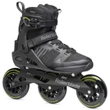 Rollerblade Macroblade 110 3WD Inlineskates Herren schwarz - schwarz