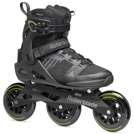 Rollerblade Macroblade 110 3WD Inlineskates Herren schwarz - schwarz