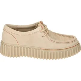 CLARKS Halbschuhe in Beige 38 EU - Gr.:
