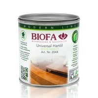 BIOFA Universal Hartöl seidenmatt 0,375L natürlicher Holzschutz (41,73 EUR/l)