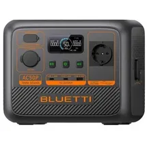 Bluetti Ac50p Tragbare Ladestation 700w - Black / Dark Grey - One Size