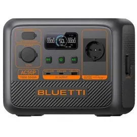 Bluetti Ac50p Tragbare Ladestation 700w - Black / Dark Grey - One Size