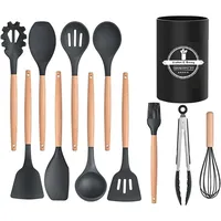 Does Not Apply TTSTOIEE Küchenhelfer Set,12-teilig küchenutensilien set,Mit Kochlöffel