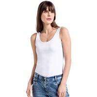 Cecil Damen Linda Top, weiß (White 10000), L