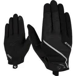 ZIENER Herren Fahrradhandschuh CLYO TOUCH long, black, 7,5