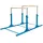 Costway Kraftstation Gymnastik Barren verstellbar blau