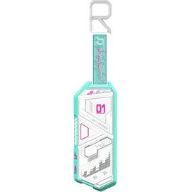 Asus ROG Strix Arion Hatsune Miku M.2 Aluminium Weiss, USB-C 10 Gbit/s