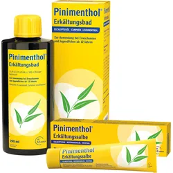 Spar-Set: Pinimenthol Erkältung
