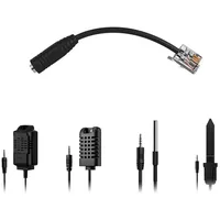 Sonoff Adapter für Sensoren Klinke auf RJ9 AL010