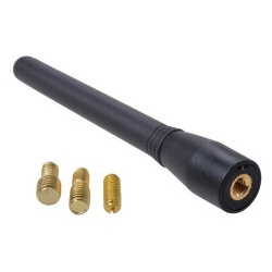 Antenne inkl. Adapter für M5, M6, M7 Gewinde Auto
