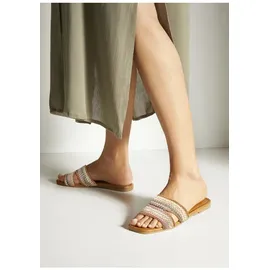 LASCANA Pantolette Damen bunt Gr.37