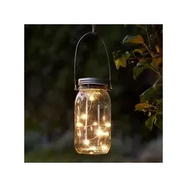 Star Trading Solar Dekoleuchte Jamjar