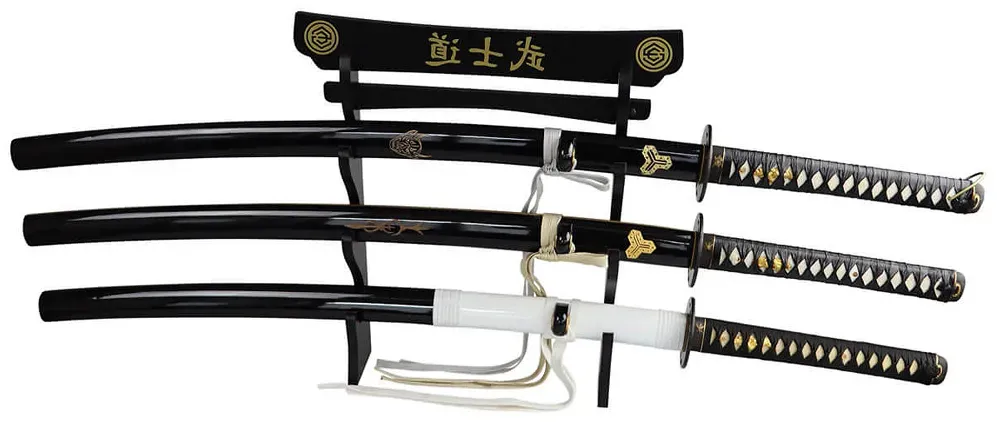 Töte Bill Schwertset aus 3 Katana - Braut, Bill, Budd