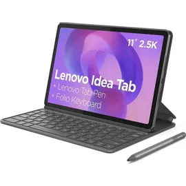 Lenovo Idea Tab 11'' 8 GB RAM 256 GB 5G Luna Grey + Pen + Tastatur ZAFR0140PT