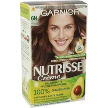 Garnier Nutrisse Haarfarbe 6N natürliches dunkelblond 1 Stück