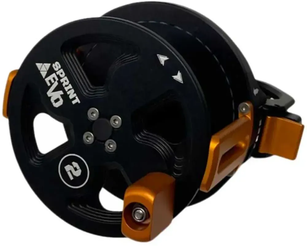 Amx Teknology Sprint Evo 2 Rolle - Orange - One Size