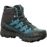 La Sportiva Ultra Raptor 2 Mid Ws GTX Wide carbon/topaz Wanderschuhe EU 43