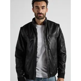 JCC Lederjacke Schwarz 52