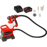 Einhell Einhell, Akku-Farbsprühsystem TE-SY 18/90 Li Kit (1x 4,0 Ah)