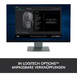 Logitech M705 Marathon Kabellose Maus