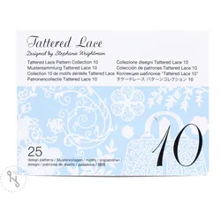 Brother Tattered Lace Pattern Collection 10 - 25 Designs