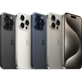 Apple iPhone 15 Pro 256 GB Titan Schwarz