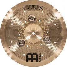 Meinl Cymbals GX-14FCH-J Generation X Thomas Lang Signature Jingle Filter Chinas 35,6 cm (14 Zoll) Regular Finish
