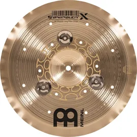 Meinl Cymbals GX-14FCH-J Generation X Thomas Lang Signature Jingle Filter Chinas 35,6 cm (14 Zoll) Regular Finish