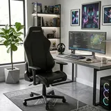 MCA Furniture Drifting LDC23 N Gaming-Stuhl Schwarz