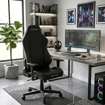 MCA Furniture Drifting LDC23 N Gaming-Stuhl Schwarz
