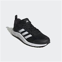 Adidas Damen Workoutschuhe Everyset Trainer, CBLACK/FTWWHT/FTWWHT, 40