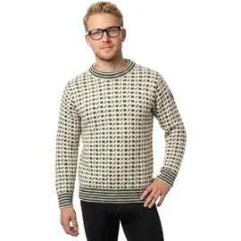 Devold of Norway Original Islender Wool Pullover Offwhite / Anth. XL