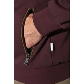 Babista Deolezzi Sweatjacke Herren Dunkelrot XXL