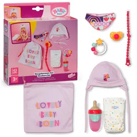 BABY BORN Puppen Zubehör Neugeborenen Set bunt 837979