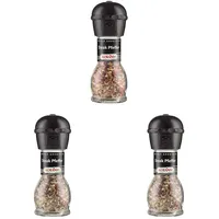 KOTÁNYI Steak Pfeffer Mühle, ganzer Steak Pfeffer mit Mühle (Packung mit 3)