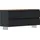 MODERANO Lecco 110 x 49 x 33 cm anthrazit, 2 Schubladen / Eiche