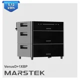 MARSTEK VENUS D Balkonkraft-Speicher Batterie Solarspeicher 5.12kWh All-in-One
