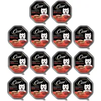 Cesar Nassfutter Rindfleisch & Leber 14 x 150 g