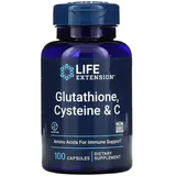 Life Extension Glutathion-Cystein & C Kapseln 100 St.