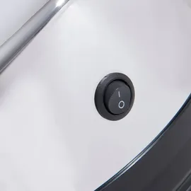 Ribelli Sensor Mülleimer 50L, schwarz | Schwarz