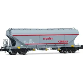 Arnolds & Sons Güterzüge Selbstentladewagen Typ Uagpps „Monfer“ HN6709 N