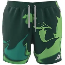 adidas Badeshorts Tie-Dye Aurora Ivy/White S