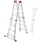 HAILO M80 - 4 x 4 Sprossen