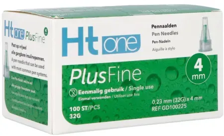 HT One Nadeln Für Pens 4mm 100 Stück