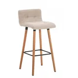 CLP Barhocker Lincoln 75 cm Creme