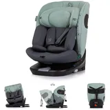 Chipolino Autokindersitz i-Size Kindersitz Motion, bis: 36 kg, (40 - 150 cm) Isofix 360° drehbar verstellbar grün