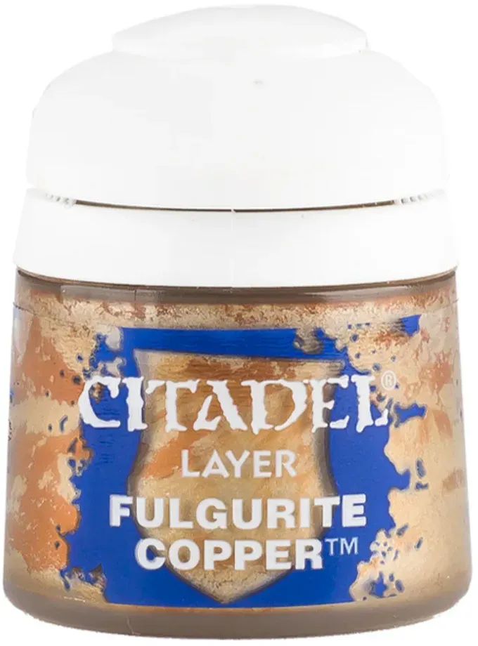 Citadel Layer Paint (Fulgurite Kupfer) - Deckfarbe, Kupfer